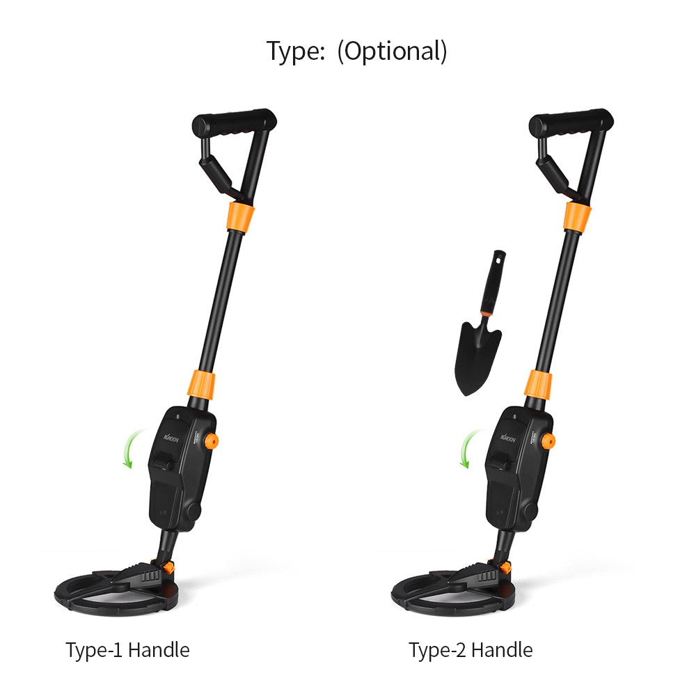 Children Underground Metal Detector Gold Detectors Treasure Hunter Tracker Seeker Circuit with Shovel