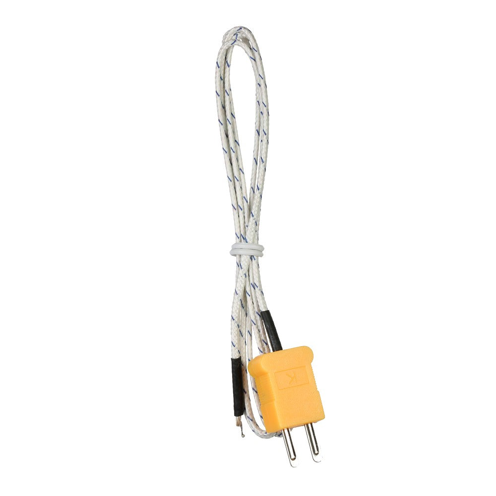 4-Channel K-Type Digital LCD Thermometer Thermocouple Sensor -50~1350°C/-58~2462°F Data Hold Function