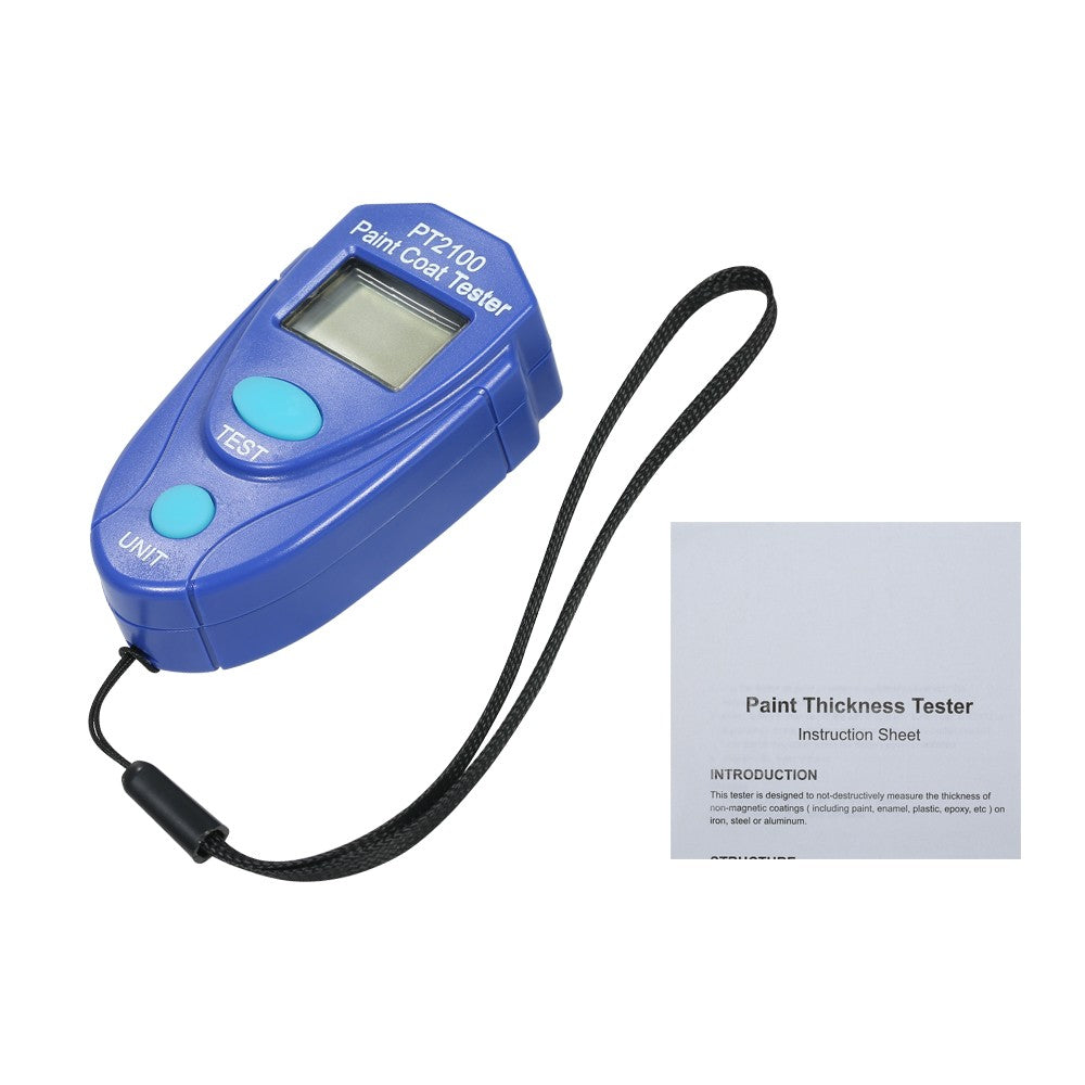 Digital Thickness Gauge Mini Accurate Coating Precise Car Paint Tester