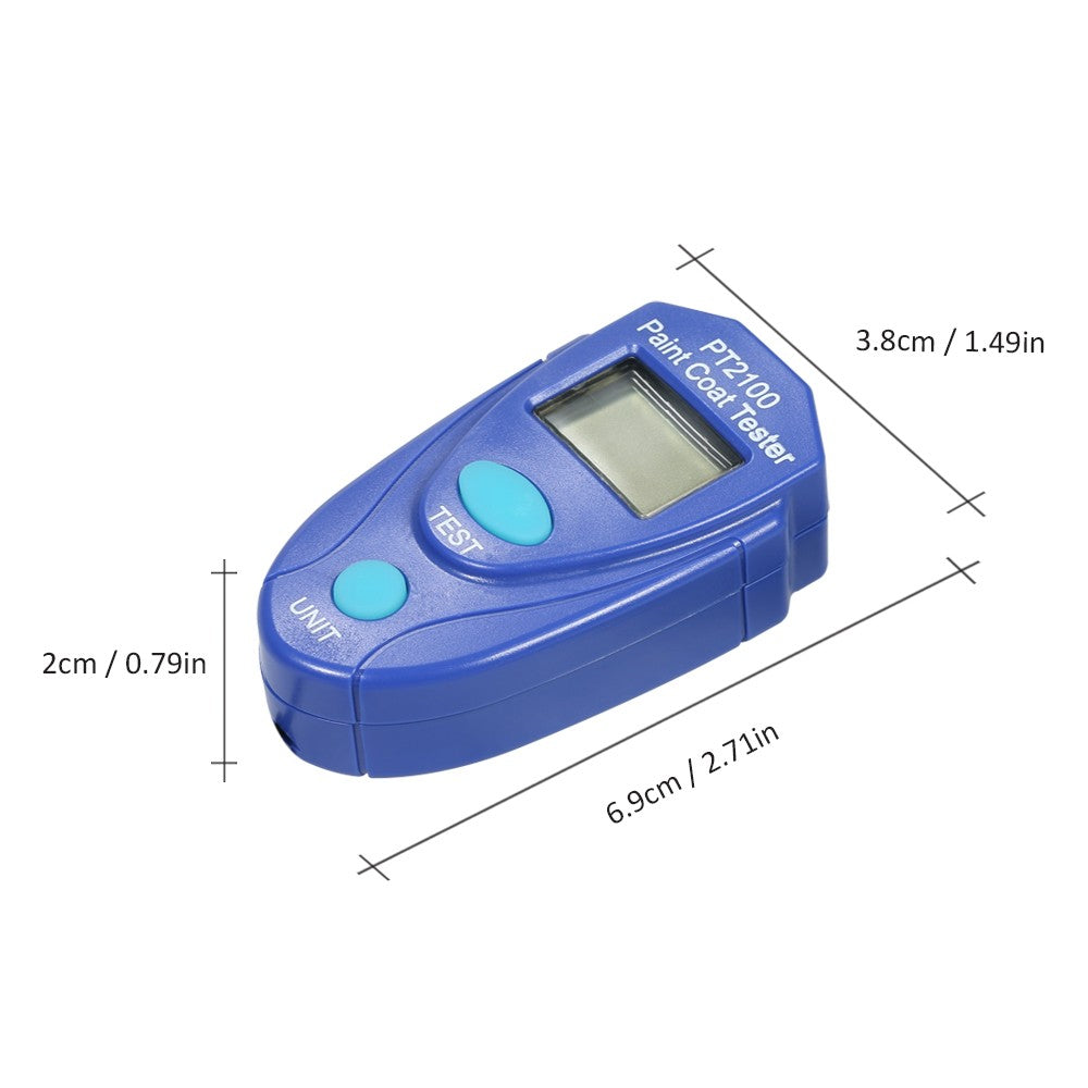 Digital Thickness Gauge Mini Accurate Coating Precise Car Paint Tester