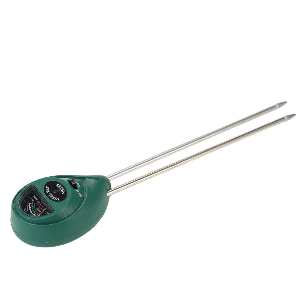 3-in-1 Multifunctional Soil Tester Moisture Meter PH Sunlight Intensity