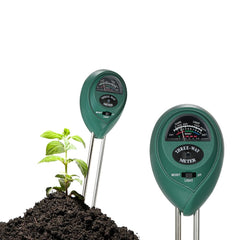 3-in-1 Multifunctional Soil Tester Moisture Meter PH Sunlight Intensity