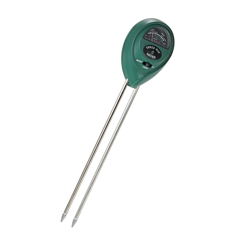3-in-1 Multifunctional Soil Tester Moisture Meter PH Sunlight Intensity
