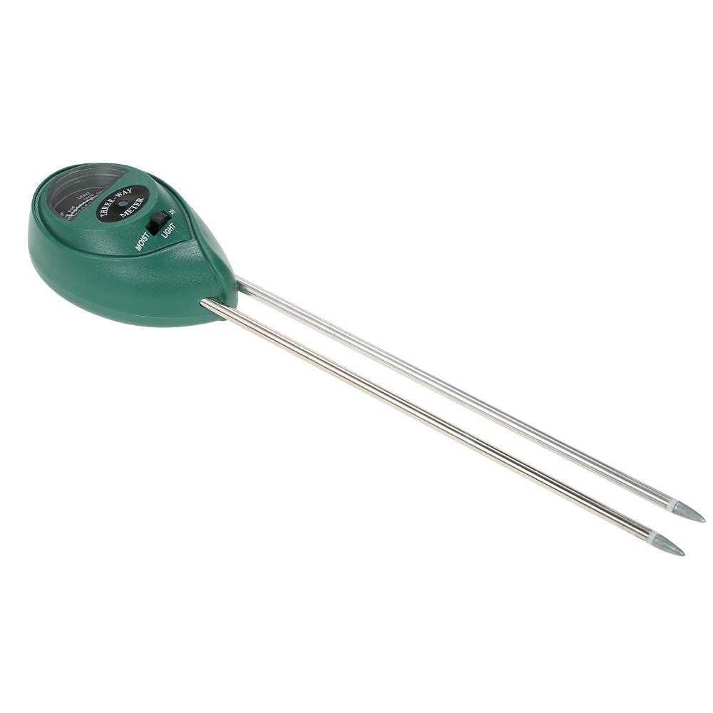 3-in-1 Multifunctional Soil Tester Moisture Meter PH Sunlight Intensity