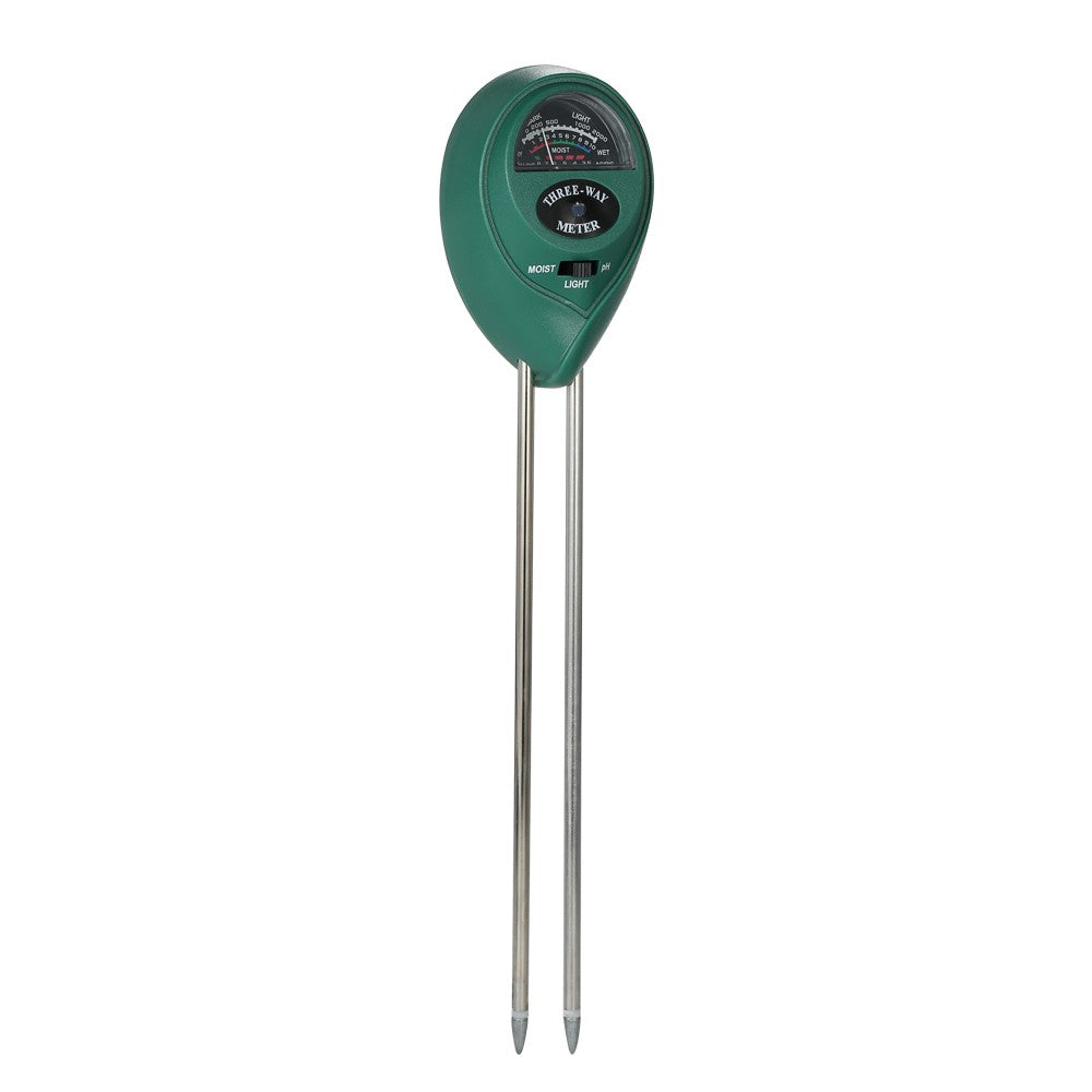 3-in-1 Multifunctional Soil Tester Moisture Meter PH Sunlight Intensity