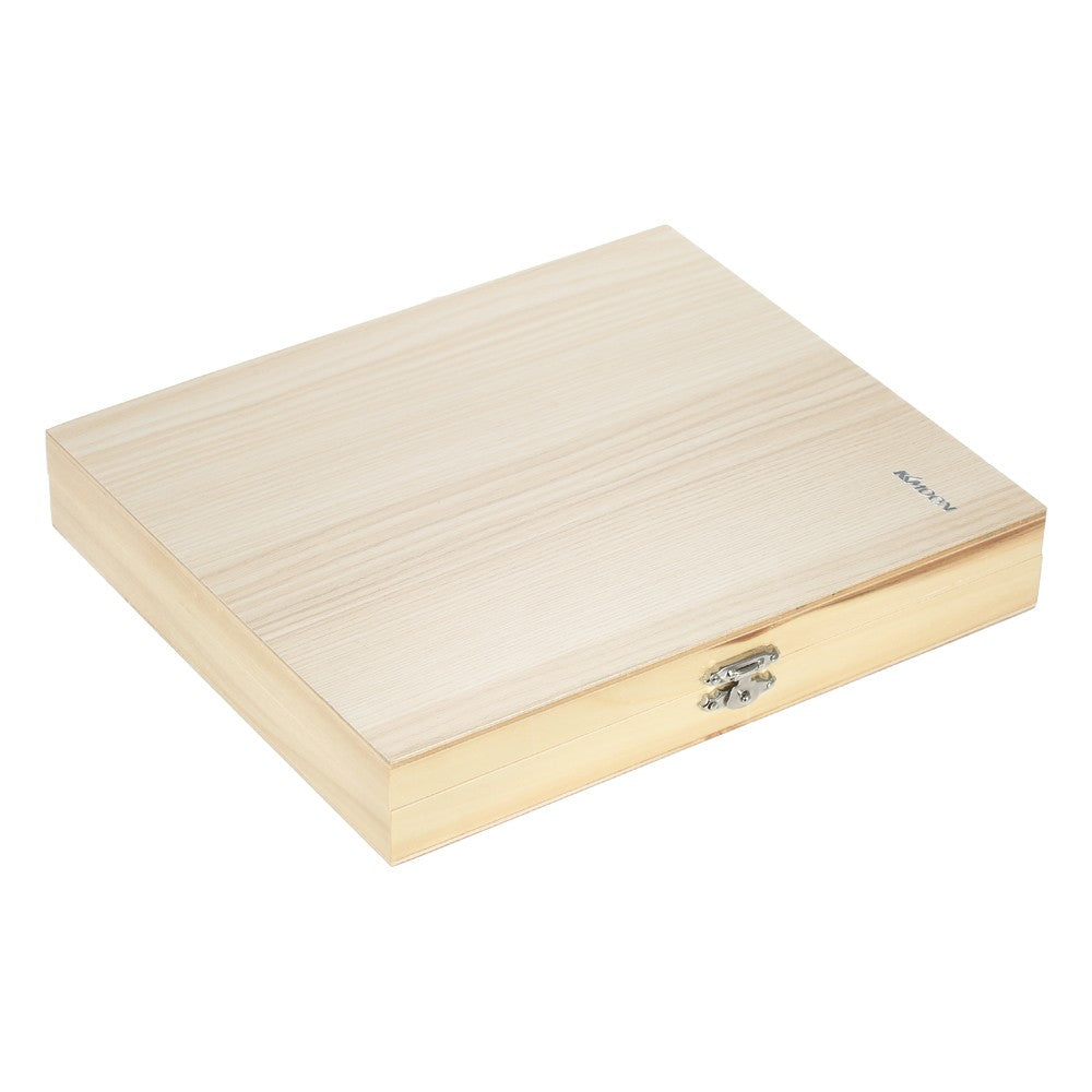 Prepared Microscope Slides Animal Plants Insects Tissues Specimens Set with Wooden Case 100pcs