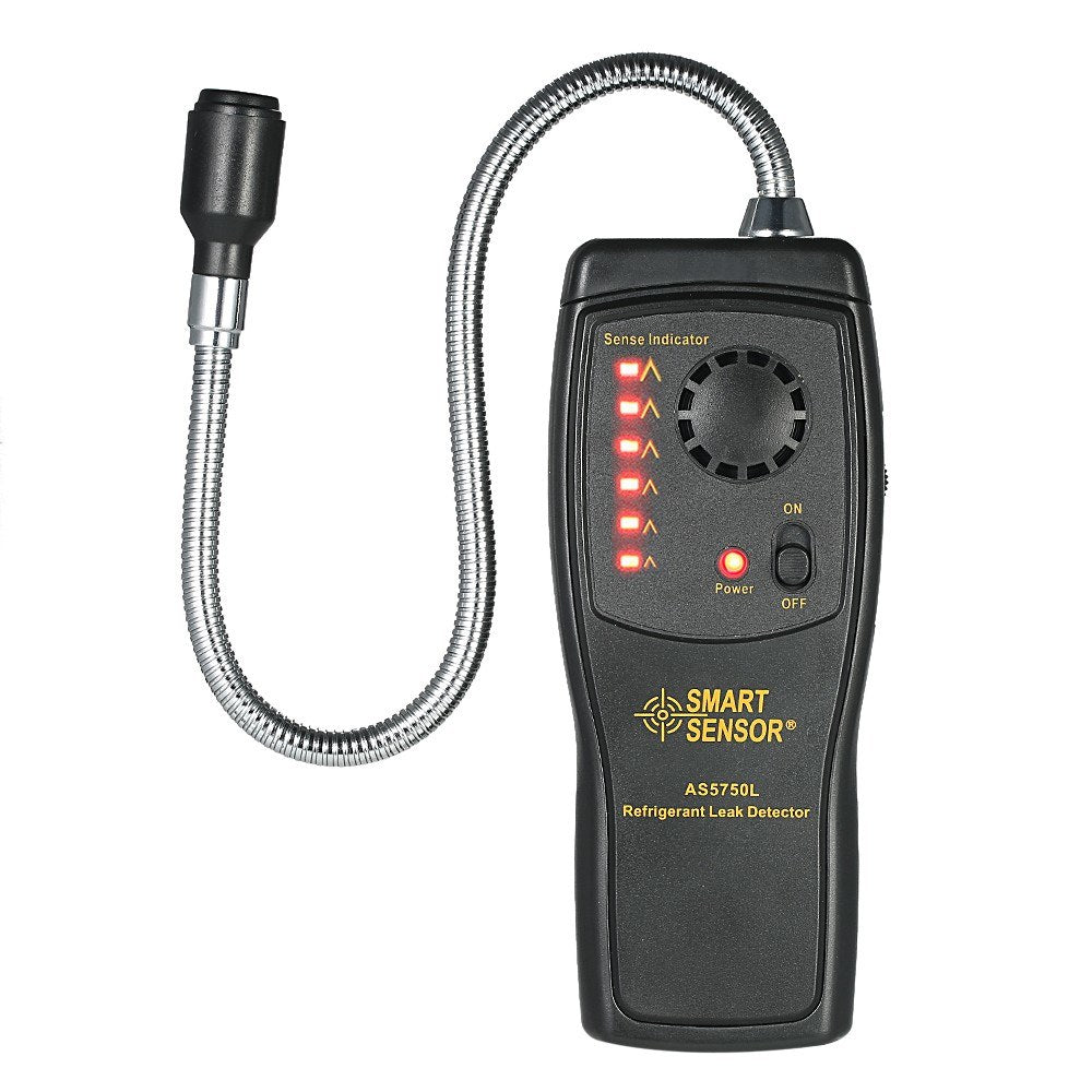 Hand-held CFCs HCFCs HFCs Halogen Gas Detector Refrigerant Air Conditioning Freon Leak Tester