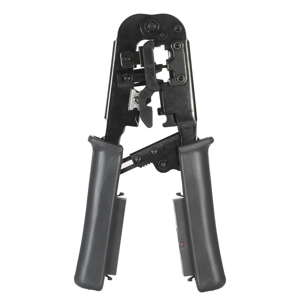 2 in 1 Wire Crimping and Testing Pliers RJ11 RJ12 RJ45 Cable Crimper Stripper Cutter Tester