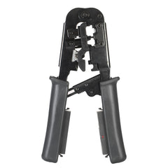 2 in 1 Wire Crimping and Testing Pliers RJ11 RJ12 RJ45 Cable Crimper Stripper Cutter Tester