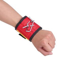 Multi-functional Magnetic Wristband Small Parts Adsorption Tools Nails Drill Bits Holder Repair