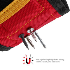 Multi-functional Magnetic Wristband Small Parts Adsorption Tools Nails Drill Bits Holder Repair