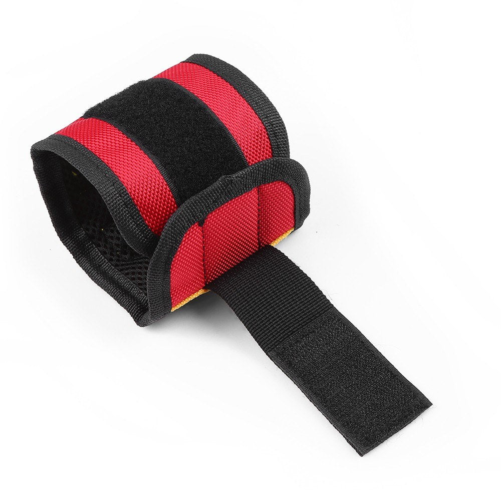 Multi-functional Magnetic Wristband Small Parts Adsorption Tools Nails Drill Bits Holder Repair