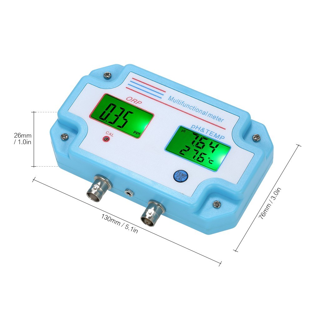 3 in 1 pH/ORP/TEMP Meter Water Detector