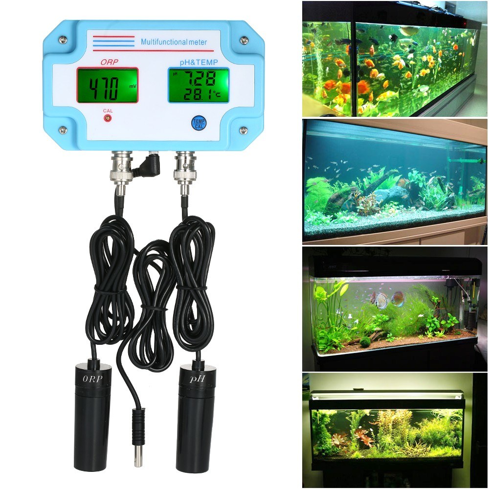 3 in 1 pH/ORP/TEMP Meter Water Detector