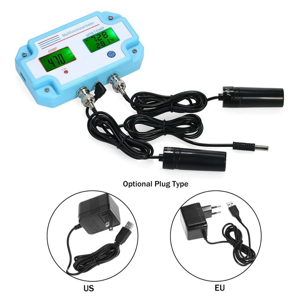 3 in 1 pH/ORP/TEMP Meter Water Detector