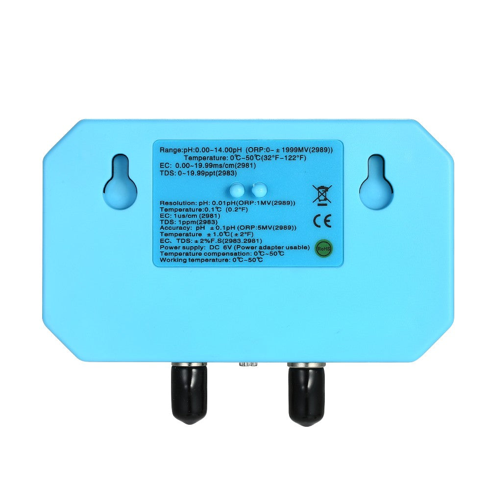3 in 1 pH/ORP/TEMP Meter Water Detector