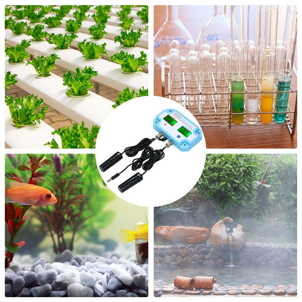 3 in 1 pH/ORP/TEMP Meter Water Detector