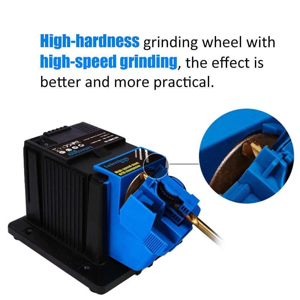 Multifunctional Universal Electric Sharpener Drill Sharpening Machine Household Industrial Grinding Tools
