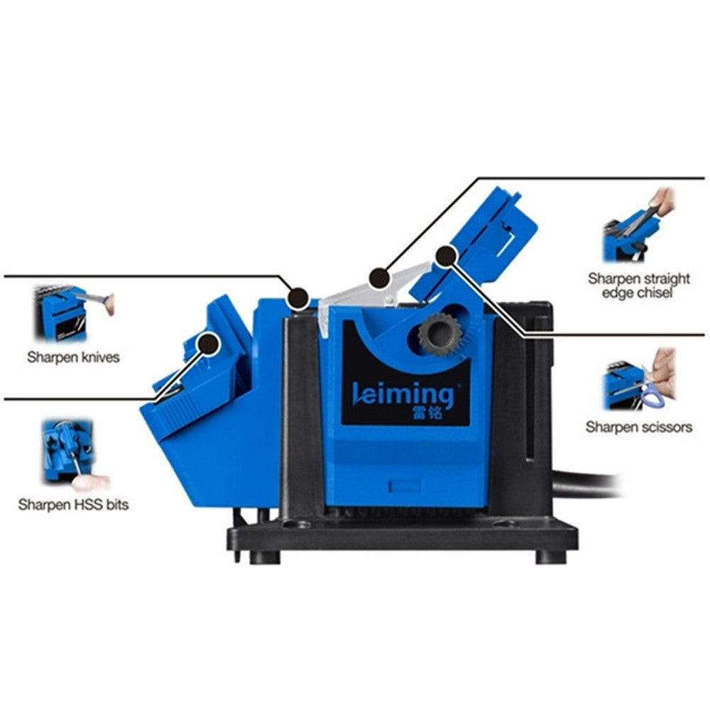 Multifunctional Universal Electric Sharpener Drill Sharpening Machine Household Industrial Grinding Tools