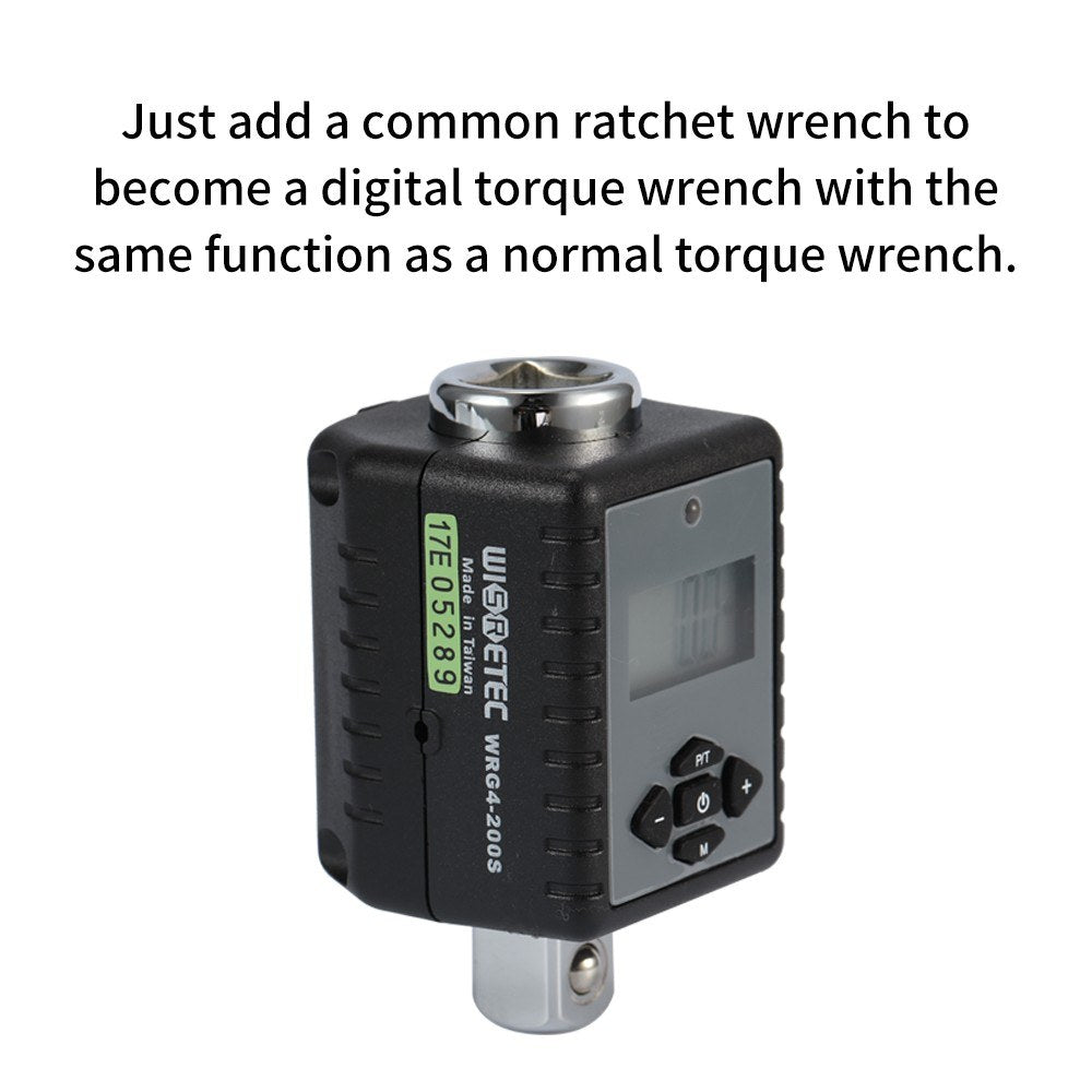 Electronic Digital Display Torquemeter Adjustable Torque Meter