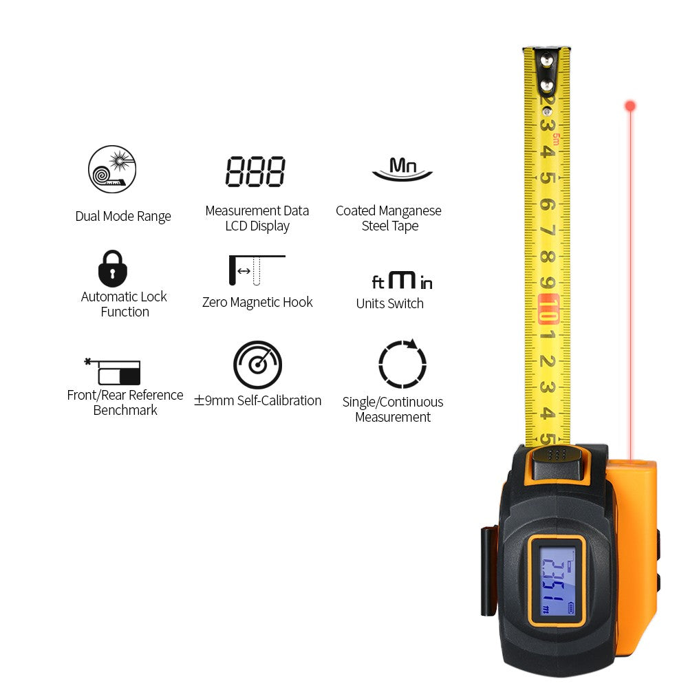 Digital Laser Distance Meter Rangefinder