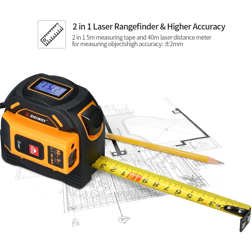 Digital Laser Distance Meter Rangefinder