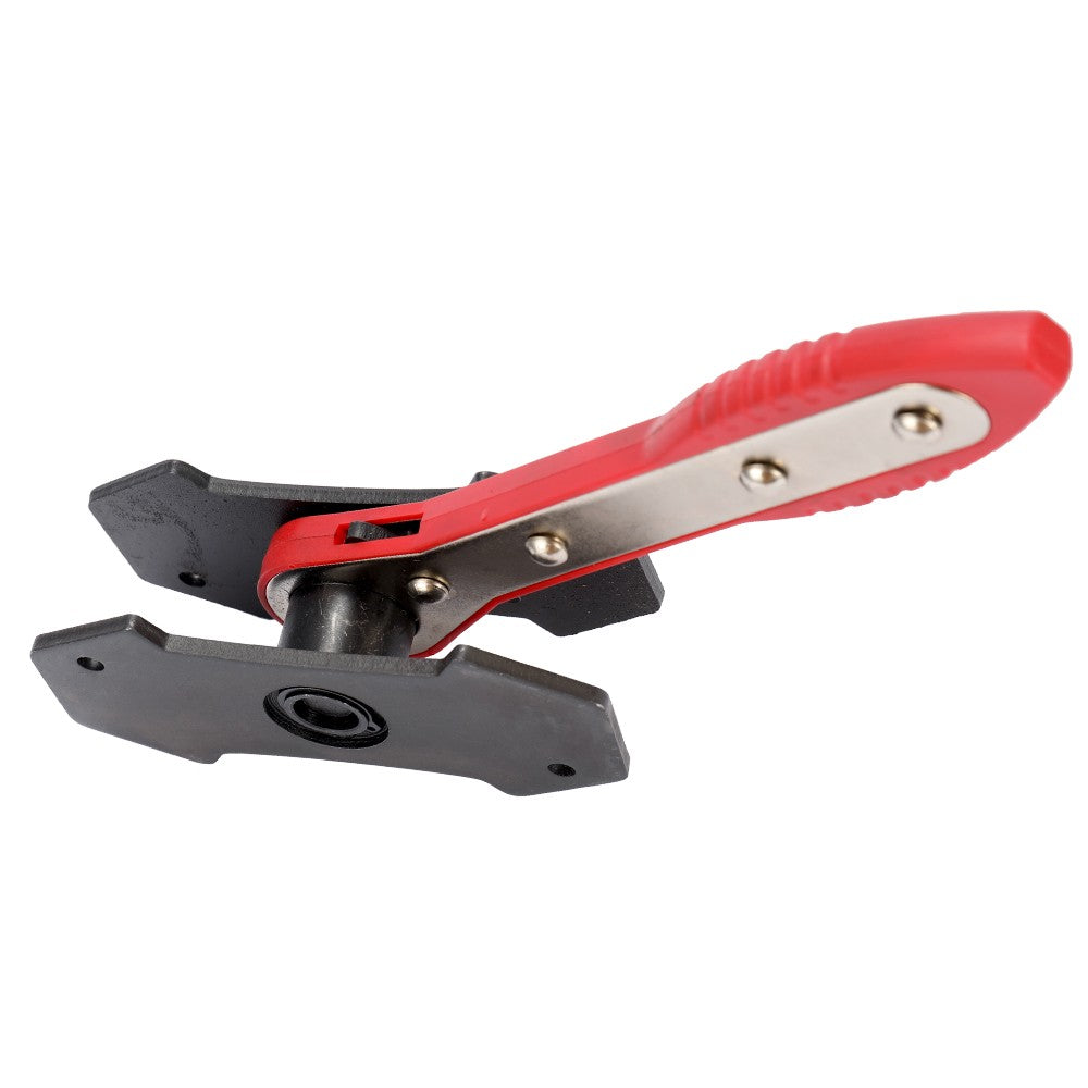 Ratcheting Brake Caliper Piston Spreader Press Tool With 2 Plate Car Accessories Twin Quad Separator Pad