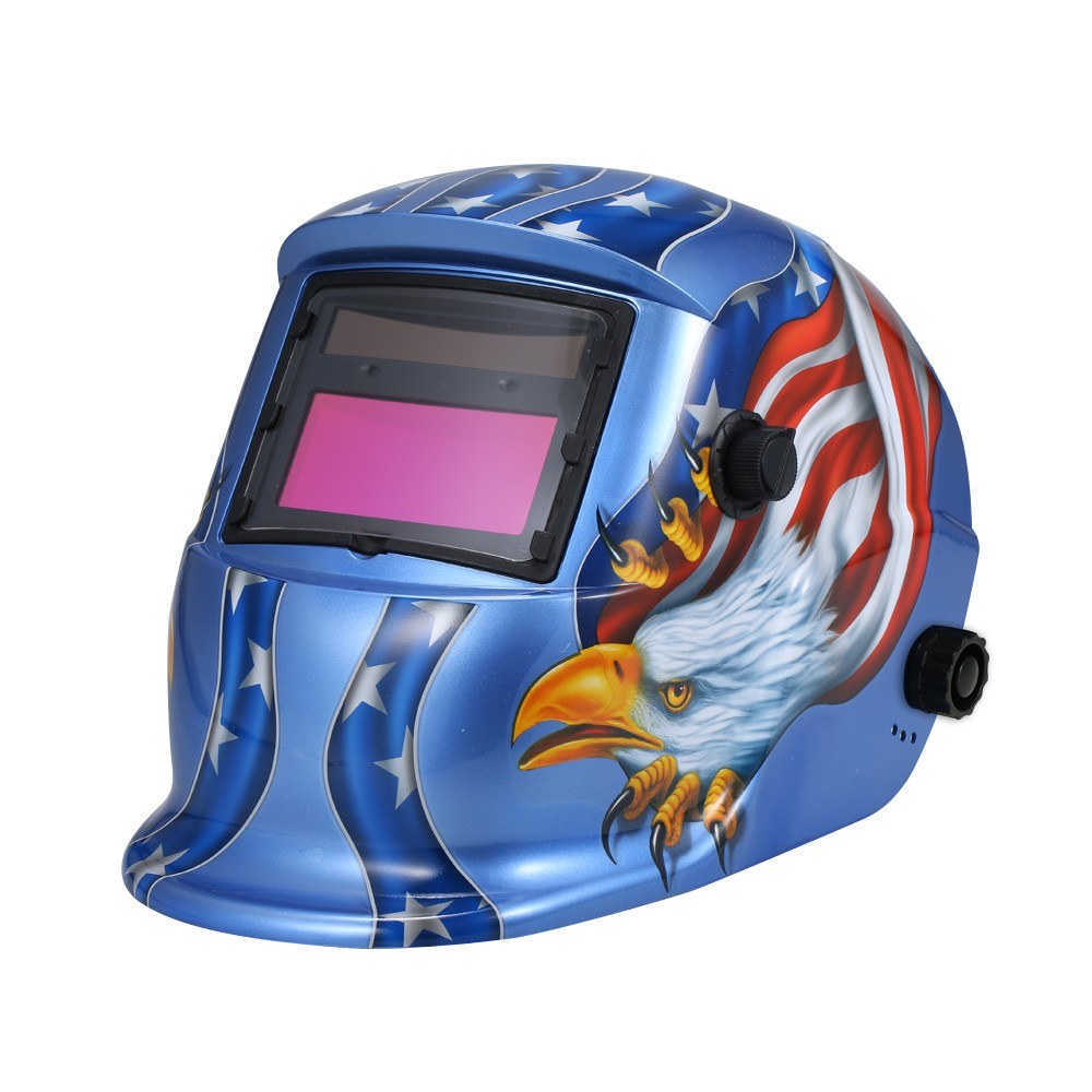 Solar Automatic Darkening Helmet Welding Mask Auto Shield MIG TIG ARC Weld Protective Cap