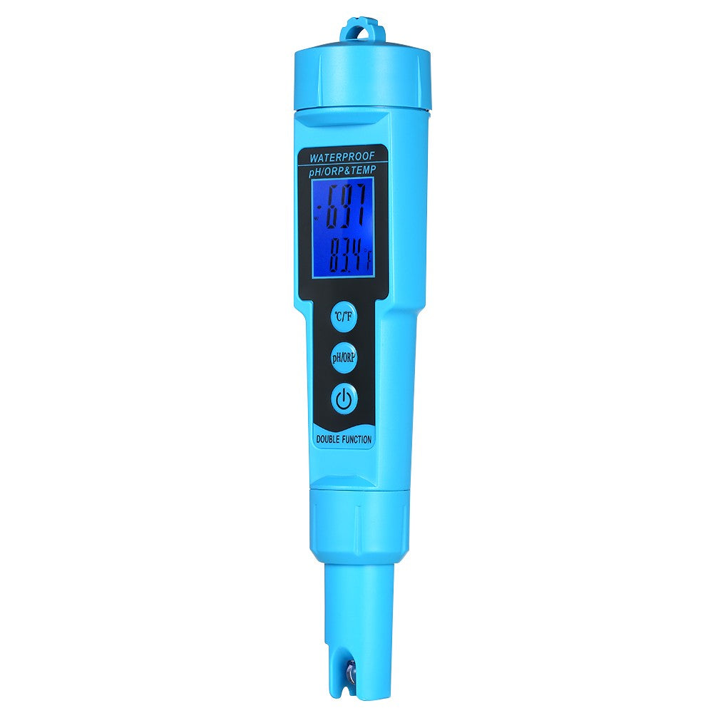 3 in 1 pH/ORP/TEMP Meter Water Detector Multi-function Quality Monitor Tester