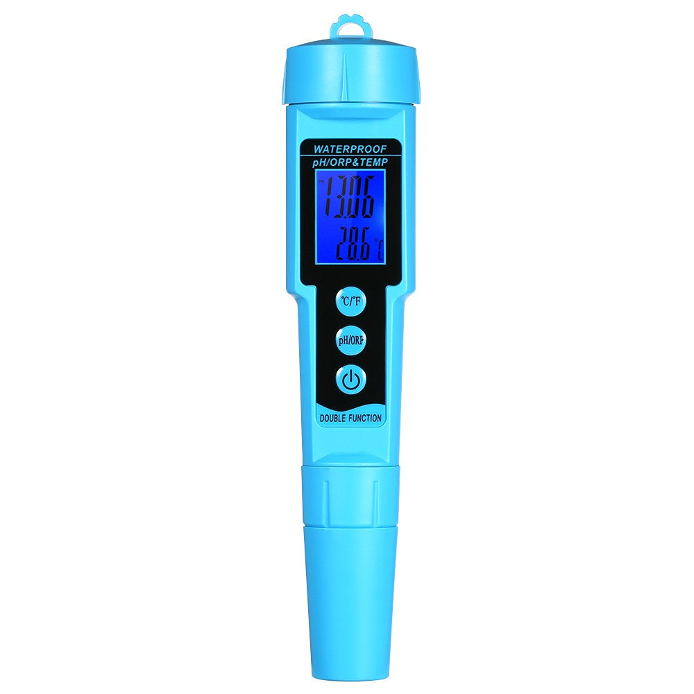 3 in 1 pH/ORP/TEMP Meter Water Detector Multi-function Quality Monitor Tester