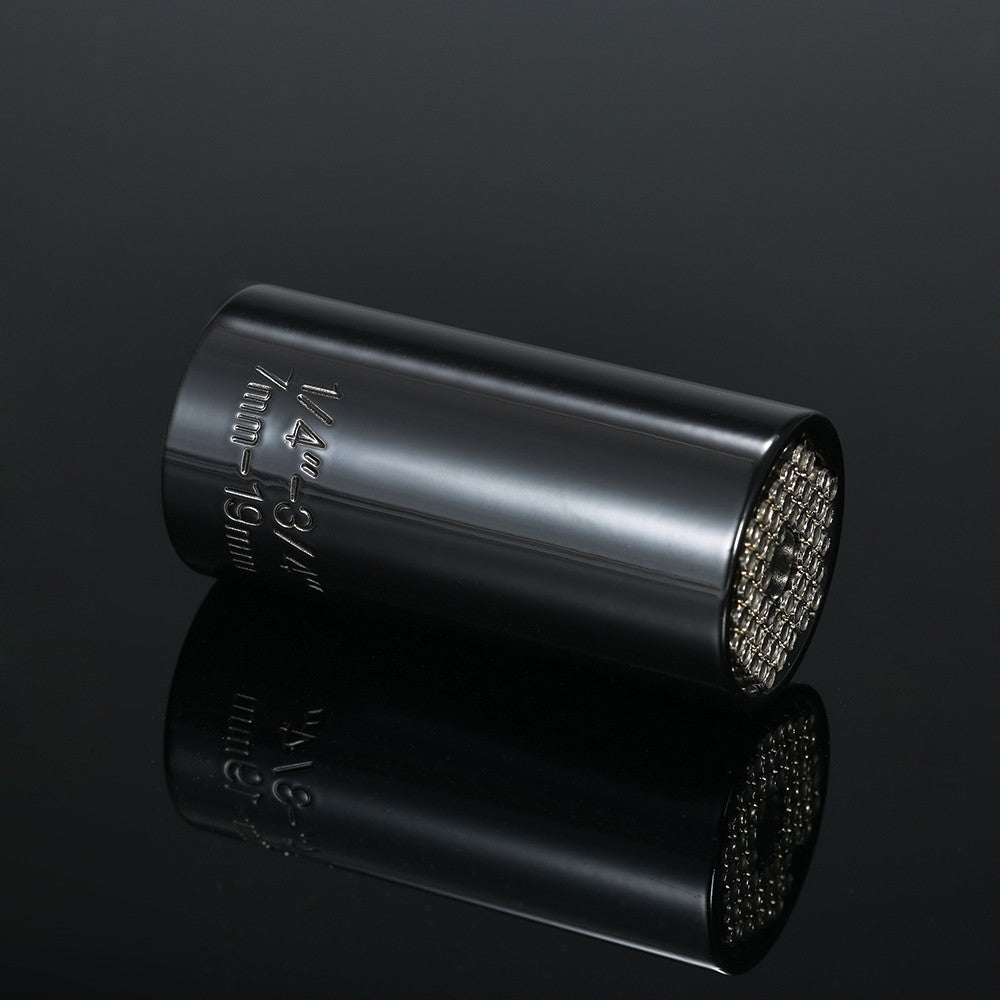 7mm-19mm Multi-functional Universal Socket Metric Wrench Power Drill Adapter Set Professional Repair Tools