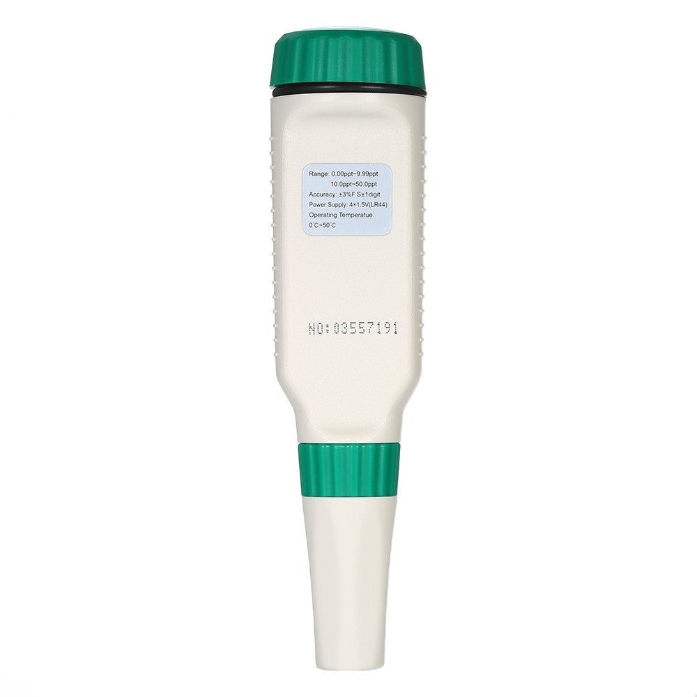 Portable Salinity Meter Handheld ATC Salinometer Halometer