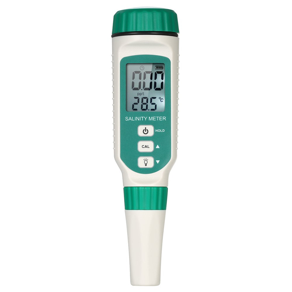 Portable Salinity Meter Handheld ATC Salinometer Halometer