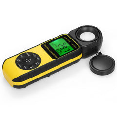 Digital Lux Meter Handheld Luxmeter Lux/FC Luminometer Photometer Measure Tester