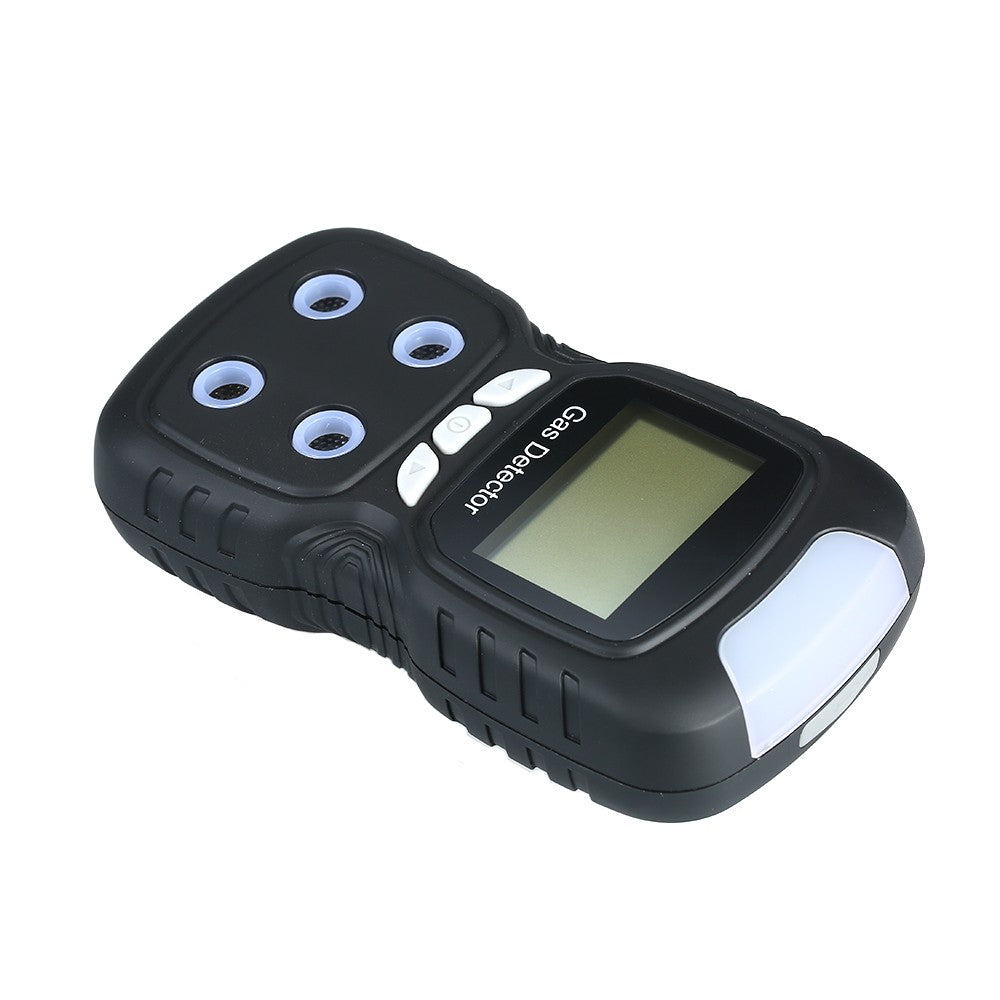 4 in 1 Gas Detector CO Monitor Digital Handheld Toxic Carbon Monoxide Hydrogen Sulfide Tester