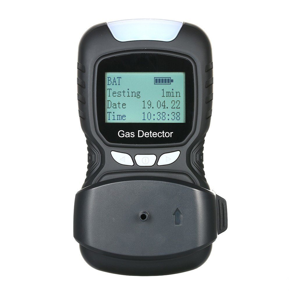4 in 1 Gas Detector CO Monitor Digital Handheld Toxic Carbon Monoxide Hydrogen Sulfide Tester