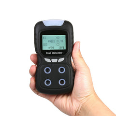 4 in 1 Gas Detector CO Monitor Digital Handheld Toxic Carbon Monoxide Hydrogen Sulfide Tester