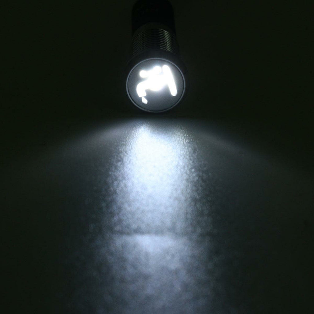 8mm 12V LED Dash Panel Indicator Light Lamp Car Van Boat Faucet Pattern