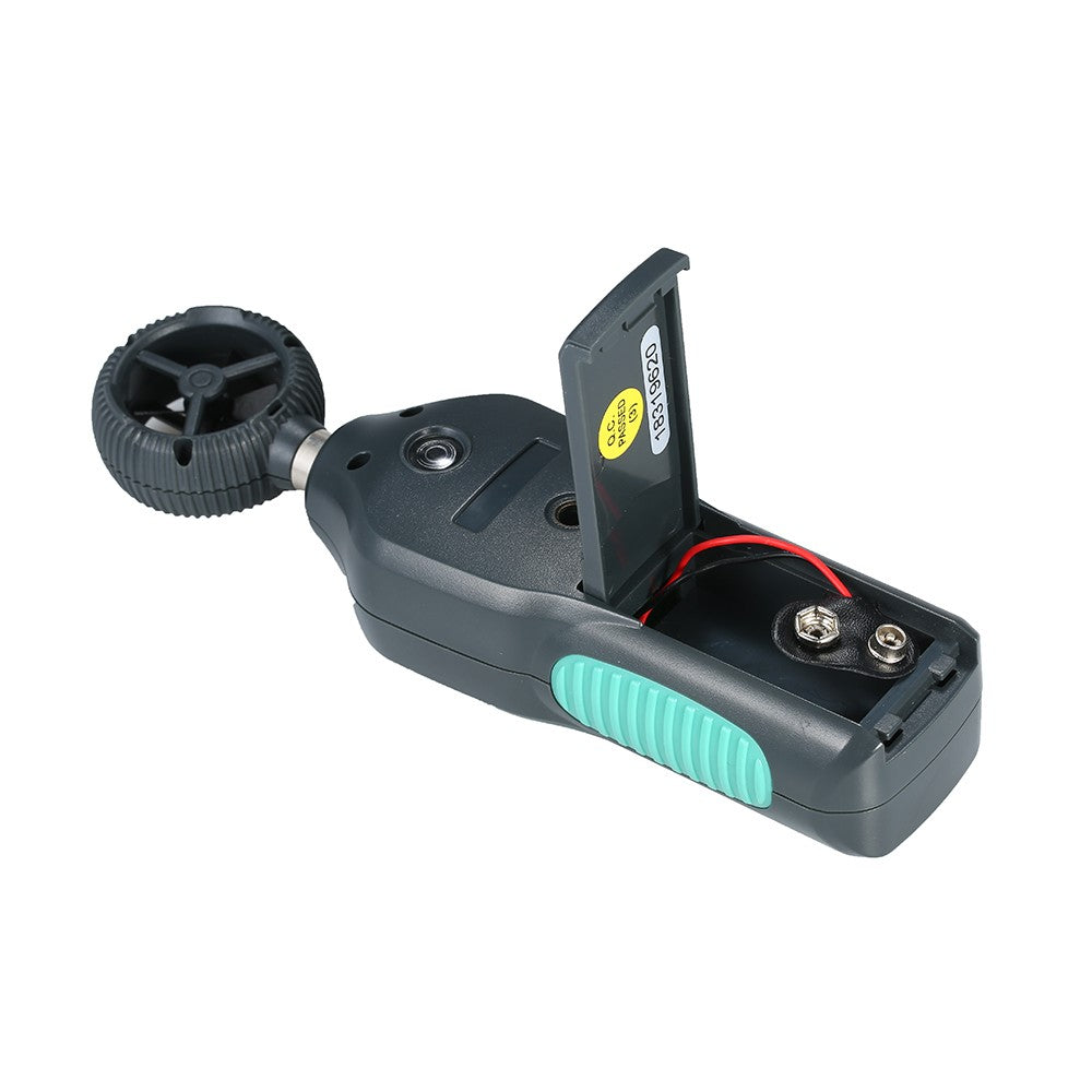 Digital Anemometer Thermometer Handheld Pocket Wind Speed Meter