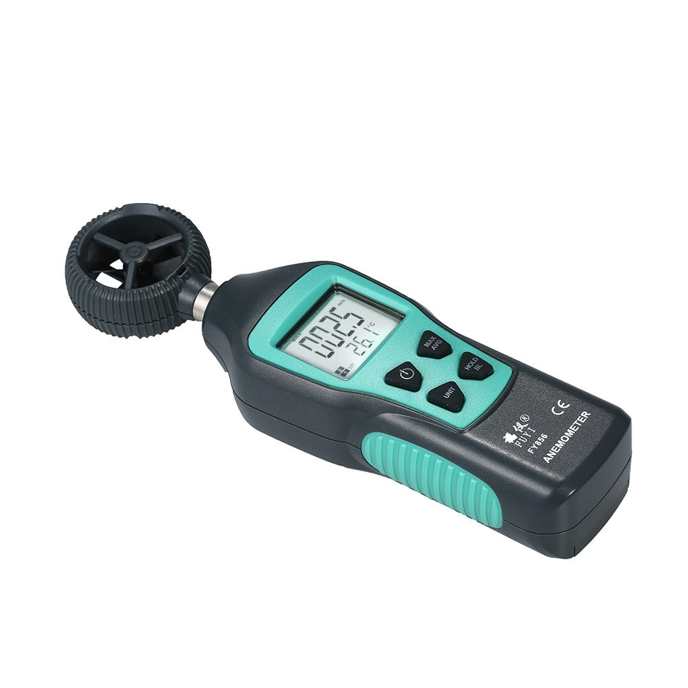 Digital Anemometer Thermometer Handheld Pocket Wind Speed Meter