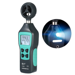 Digital Anemometer Thermometer Handheld Pocket Wind Speed Meter