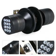 Digital Door Lock Keyless Keypad Coded Smart Room Combination