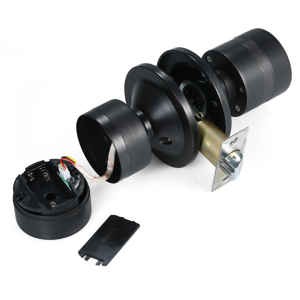 Digital Door Lock Keyless Keypad Coded Smart Room Combination