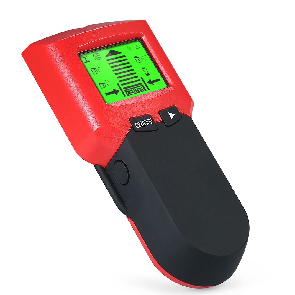 Stud Finder Wall Detector Wood Studs Center Metal and AC Cable Live Wire Scanner Warning Detection