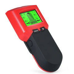 Stud Finder Wall Detector Wood Studs Center Metal and AC Cable Live Wire Scanner Warning Detection