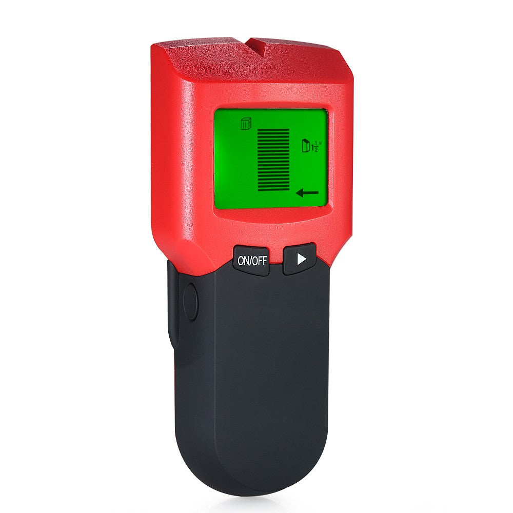 Stud Finder Wall Detector Wood Studs Center Metal and AC Cable Live Wire Scanner Warning Detection