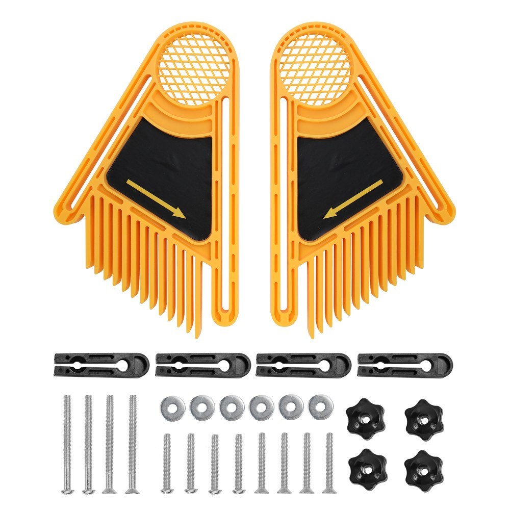 2pcs Reverse Engraving Machine Feather Boards with Parts and Accessories