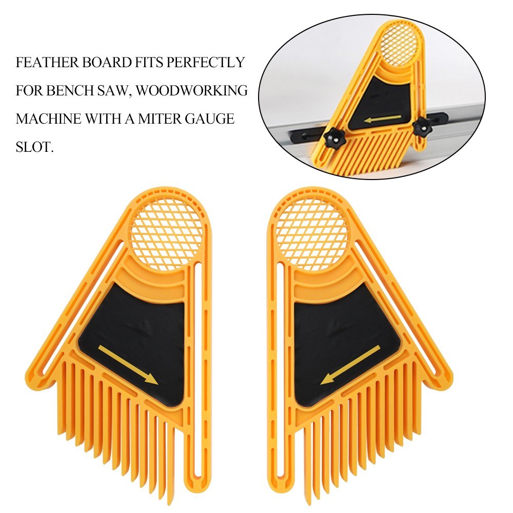 2pcs Reverse Engraving Machine Feather Boards with Parts and Accessories