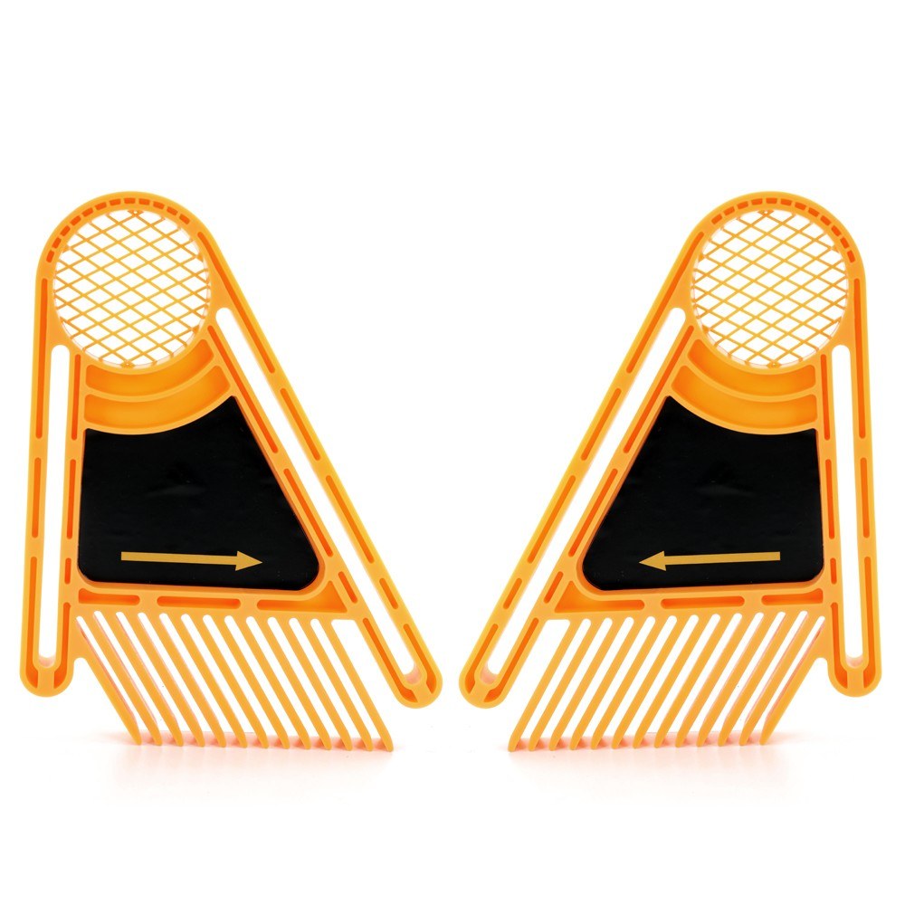 2pcs Reverse Engraving Machine Feather Boards with Parts and Accessories