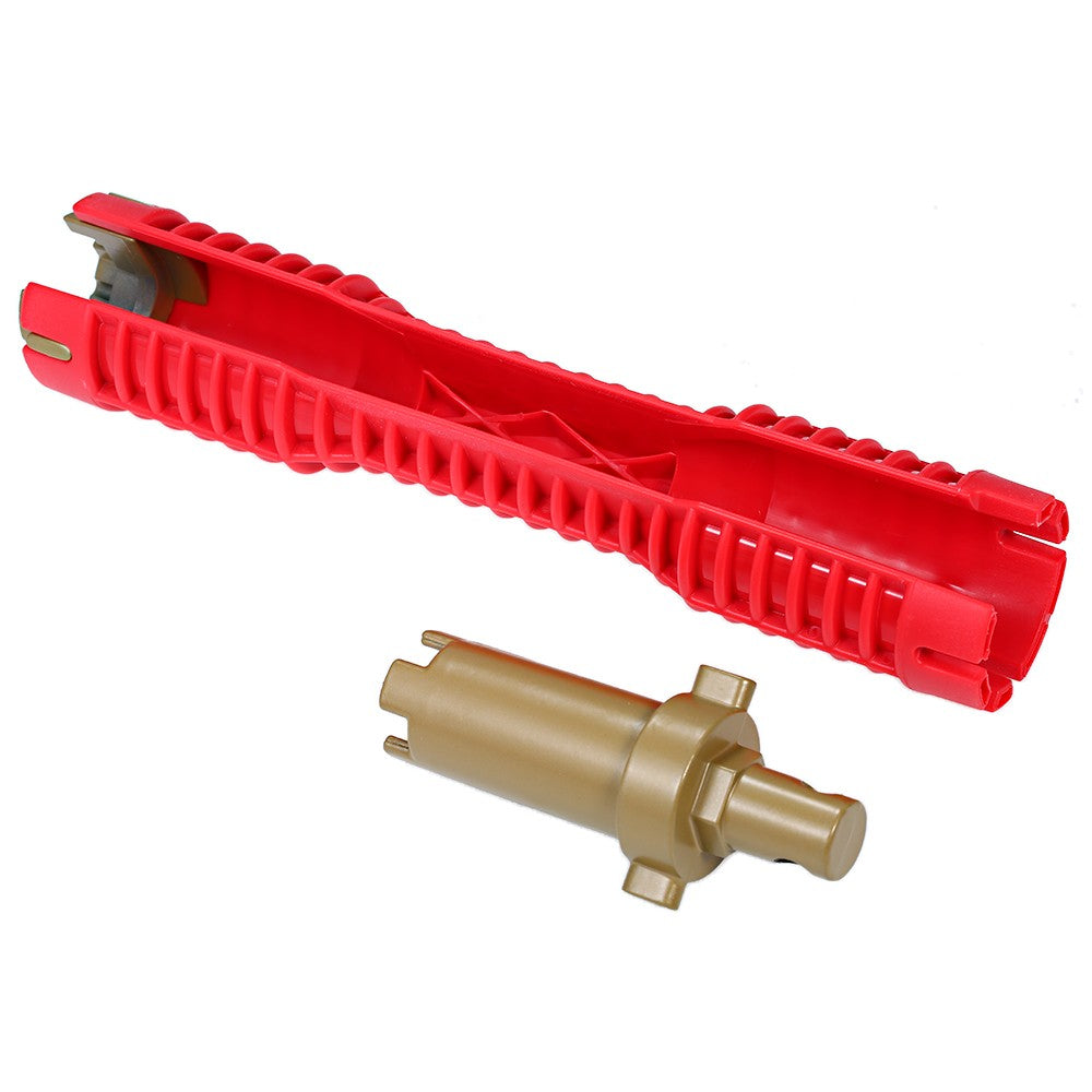 Multifunctional Wrench Tool Faucet and Sink Installer Water Heater Disassembling